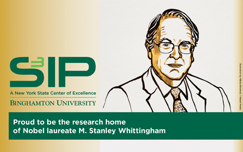 M. Stanley Whittingham, Nobel Laureate