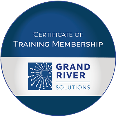 Badge for GRS Training