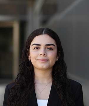 Photo of student ambassador