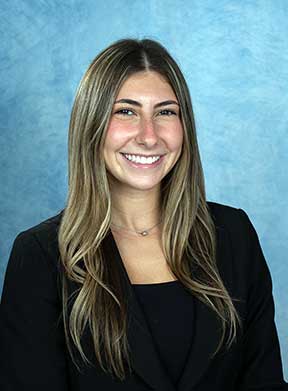 Photo of student assistant