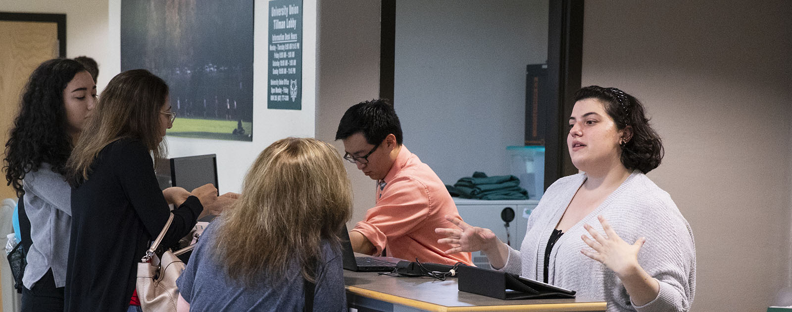 Student Employment at the Union The Union Binghamton University