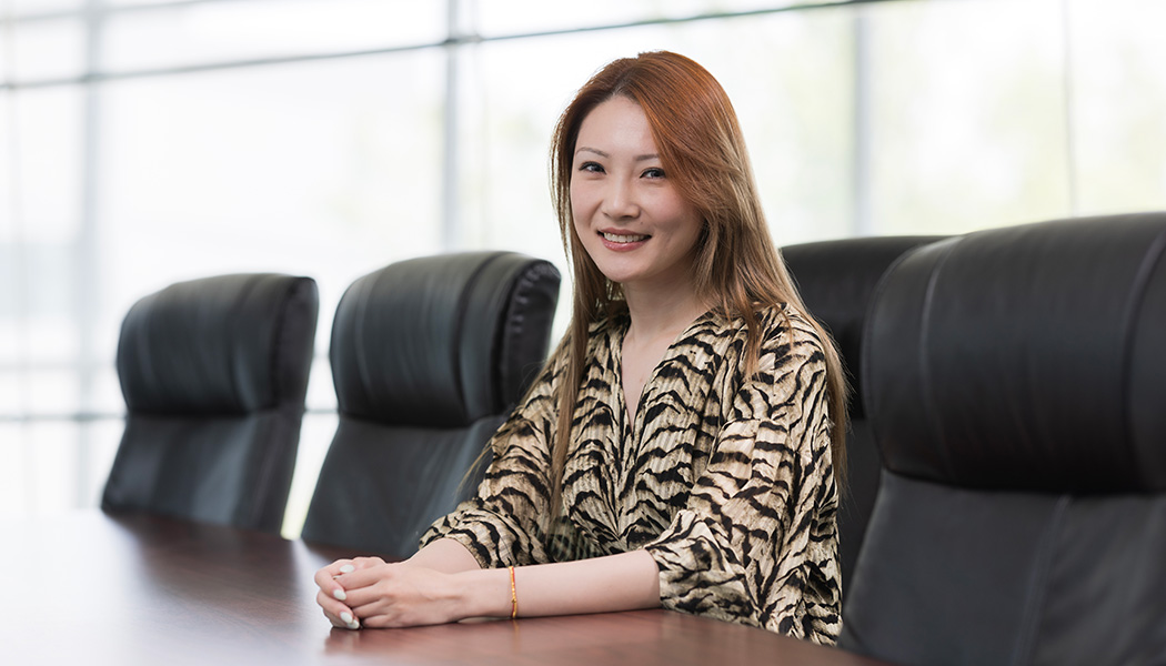 School of Management PhD student Nan Liang