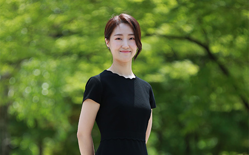 Yeunkyung Cho, a PhD student at the School of Management.