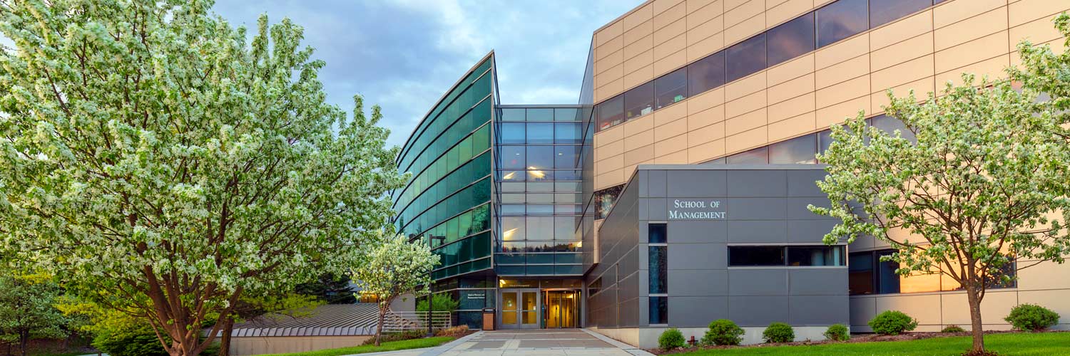 SOM building exterior