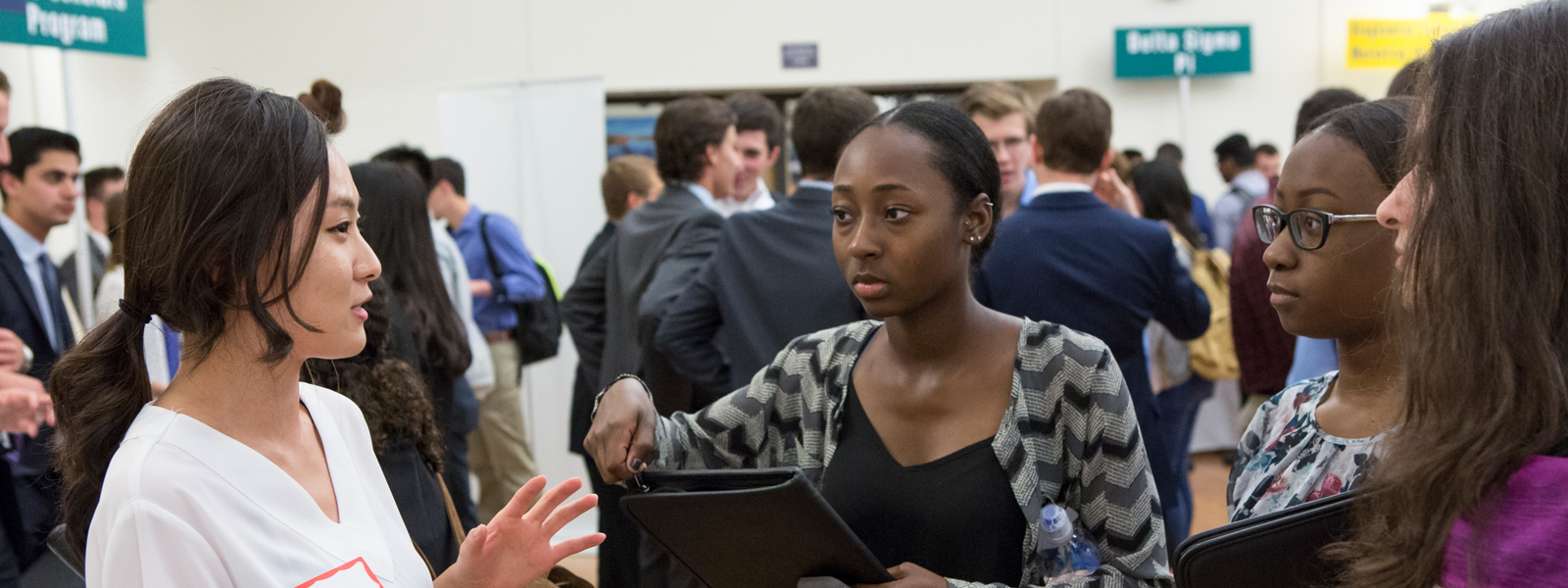 Unique Networking Opportunities | PwC Scholars Program | Binghamton ...
