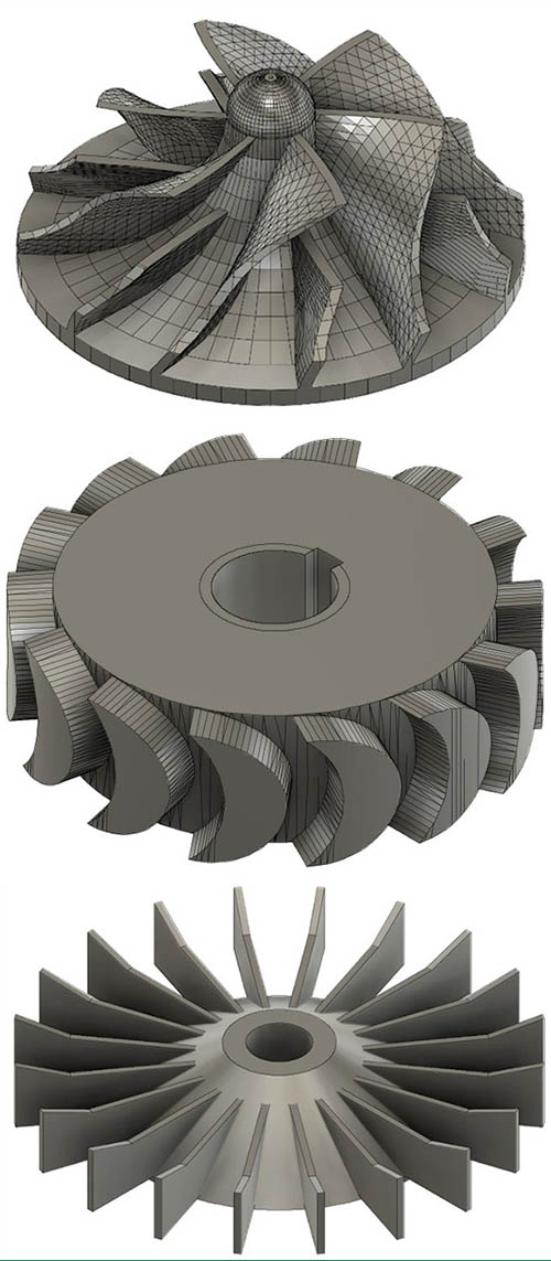 blades