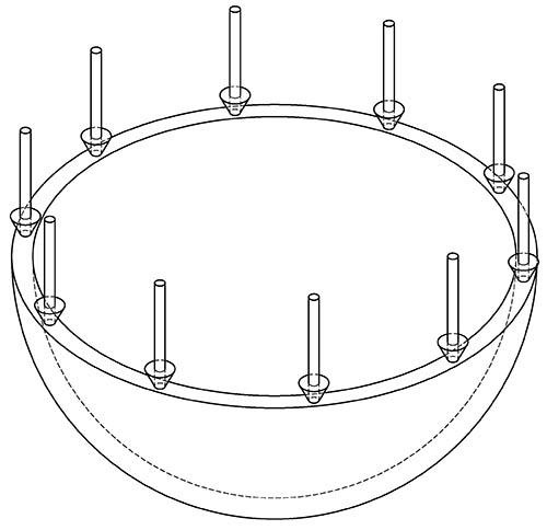 tank hoop