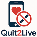 quit to live logo