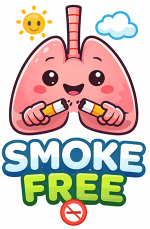 smoke free logo