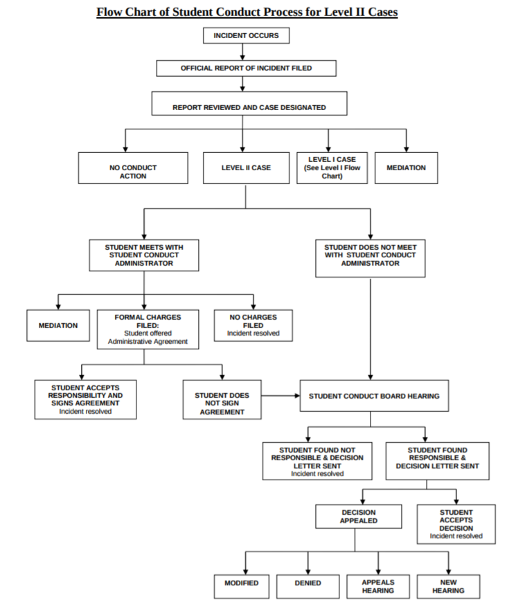 An Appeal Case Flow Chart