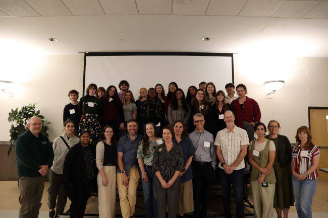 Photo of the Summer 2026 Scholars and Artists and their mentors