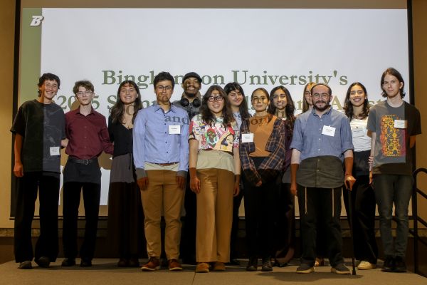 SSAP Awardees pose together at their conference in September 2025