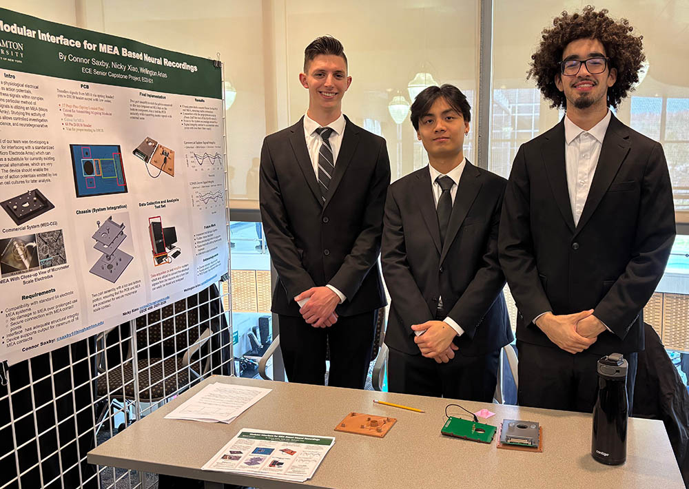 BME capstone team