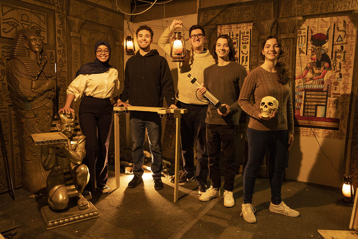 escape room