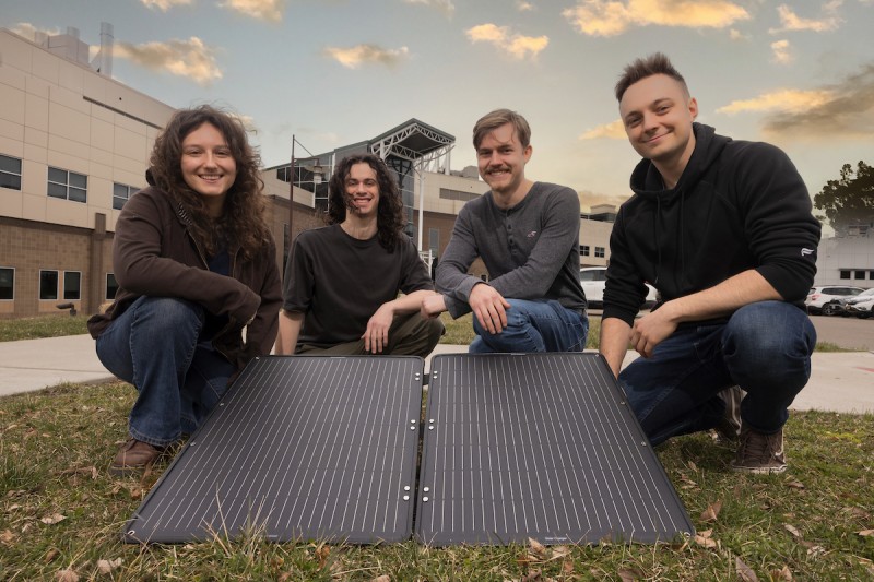 solar capstone project