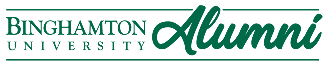 binghamton u alumni logo