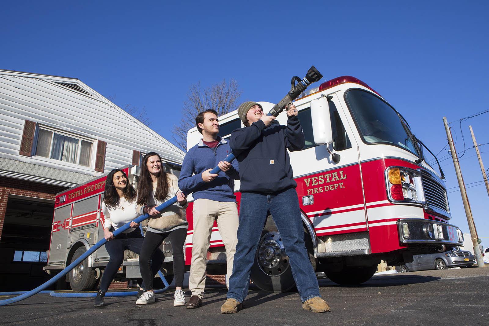 firefighter project