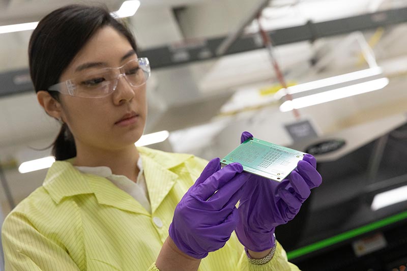 microelectronics research